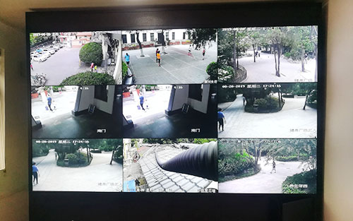 3*3拼接屏尺寸是多少？3*3拼接屏效果图